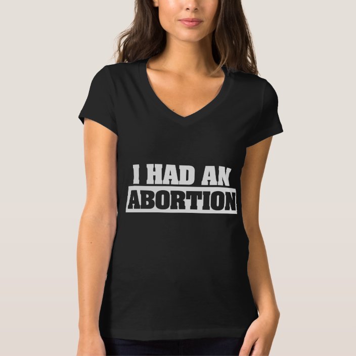 abortion is normal shirt