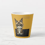 I had fun once. It was awful Latte Mug