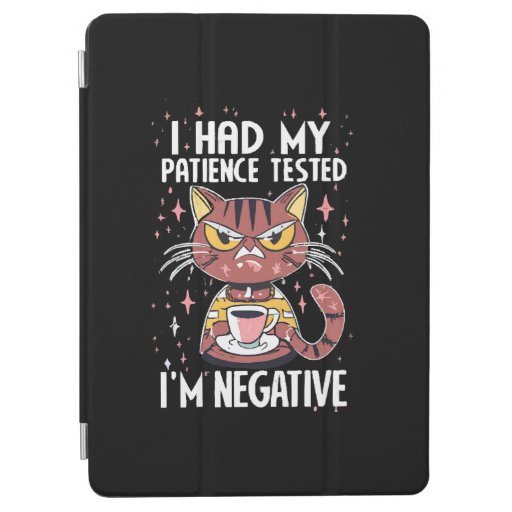 I had my Patience test! iPad Air Cover
