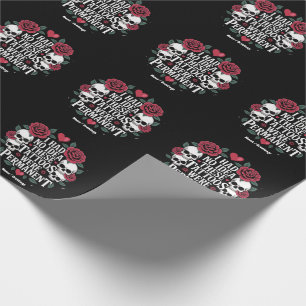 I Had No Idea These Tattoos Were Permanent Funny Wrapping Paper