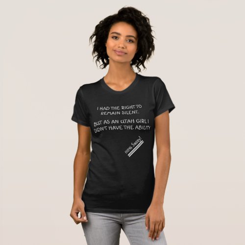 I Had the Right to Remain Silent T_Shirt