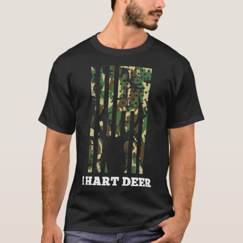 I Hart Deer T_Shirt