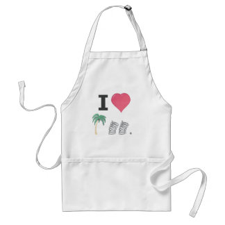I Hart Palm Springs Adult Apron