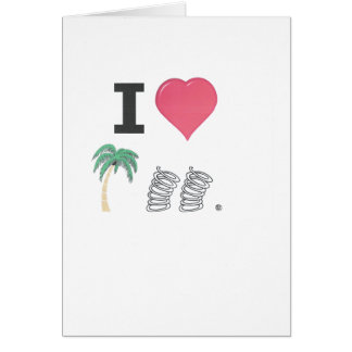 I Hart Palm Springs Cards