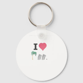 I Hart Palm Springs Keychain