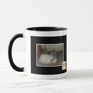 I has a bunny mug