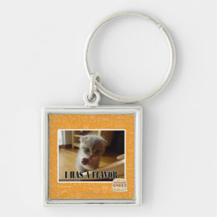 I has a flavor keychain