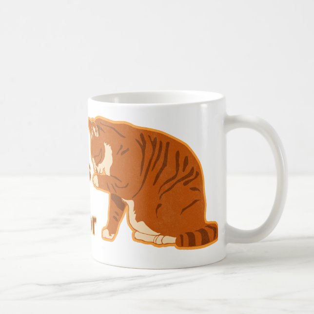 I has a flavor, LOL CAT Coffee Mug (Right)
