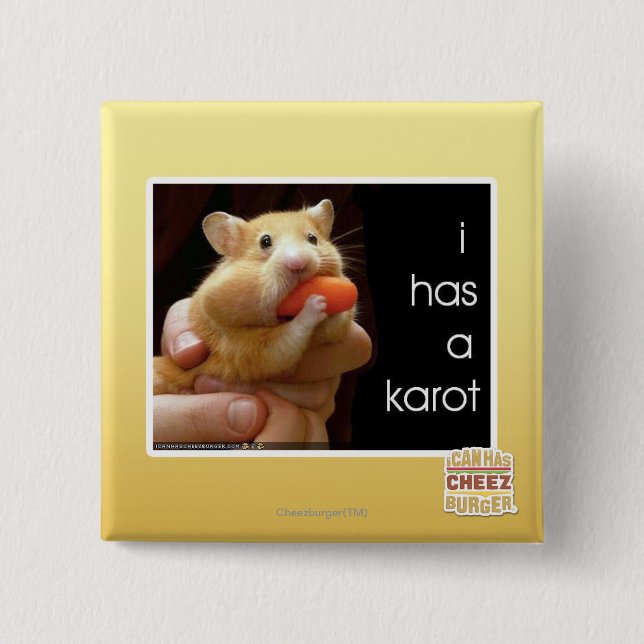 I has a karot button (Front)
