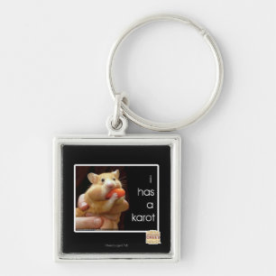 I has a karot keychain