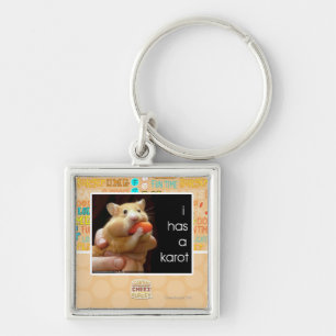 I has a karot keychain