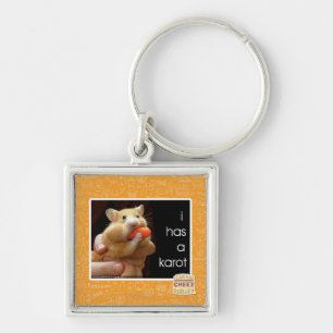 I has a karot keychain