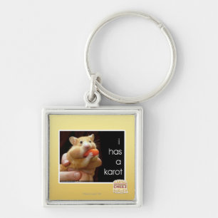 I has a karot keychain