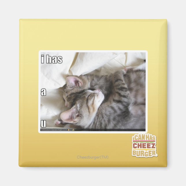 I has a u magnet (Front)