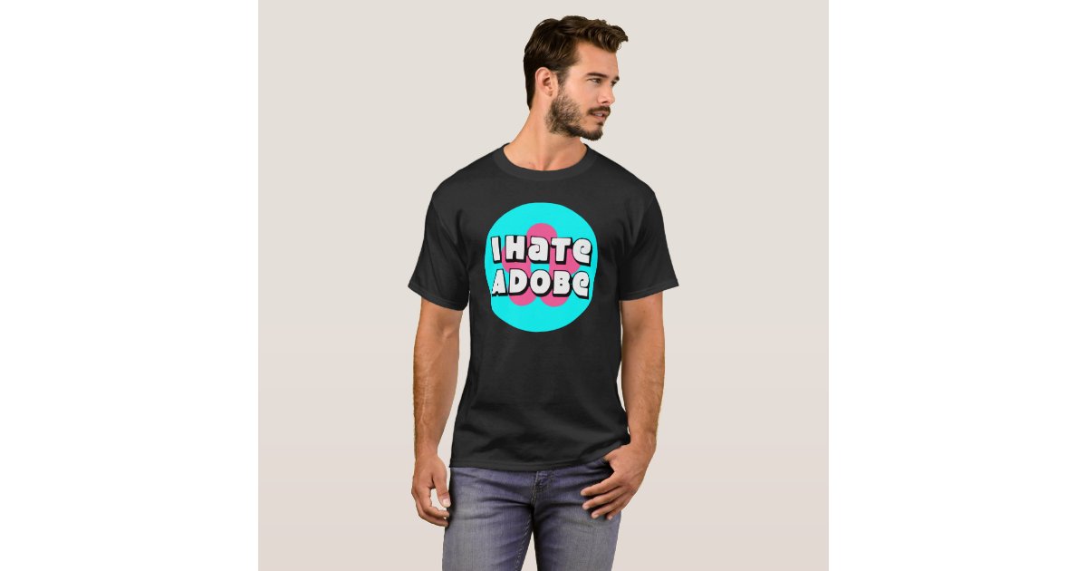 adobe t shirt