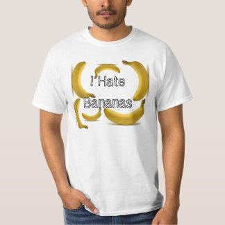 I Hate Bananas - T-Shirt