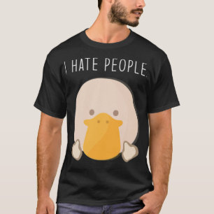 I Hate black labradors black lab puppy  T-Shirt