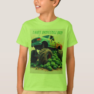I hate broccoli bro T-Shirt