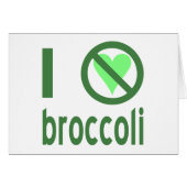 I Hate Broccoli Green Text (Front Horizontal)