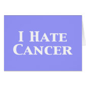 I Hate Cancer Gifts (Front Horizontal)
