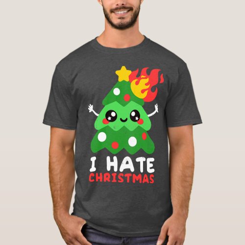 I hate christmas T_Shirt