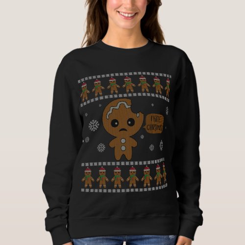 I Hate Christmas Ugly Christmas Sweater