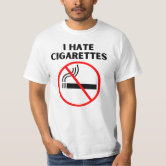 i hate cigarettes I hate Avocados T-Shirt