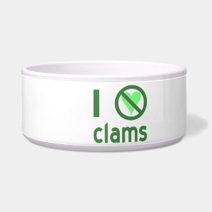 I Hate Clams Bowl