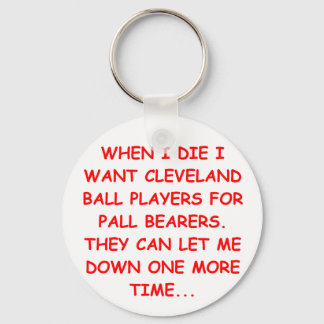 i hate cleveland keychain