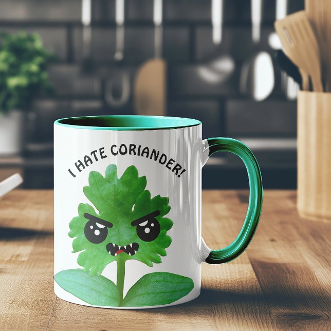 I Hate Coriander Mug (Creator Uploaded)