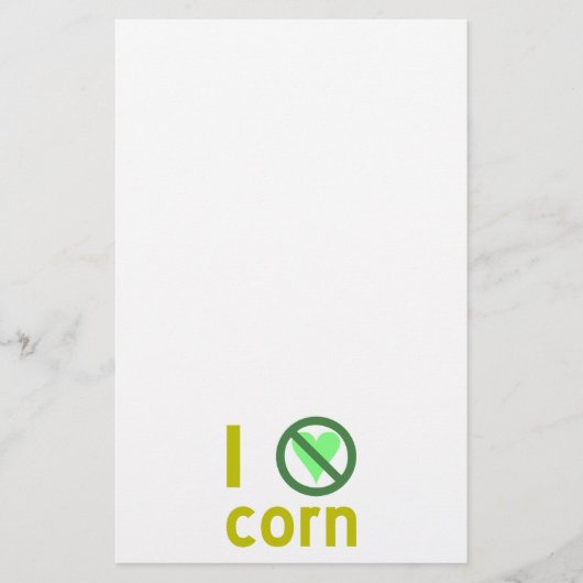 I Hate Corn (Front)