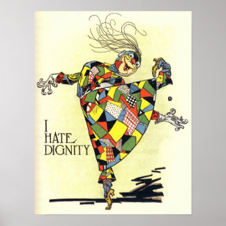 I Hate Dignity! Poster