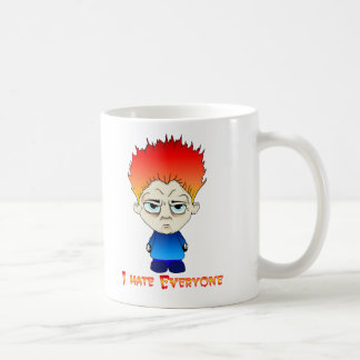 I Hate Everyone featuring Maxwell Coffee Mug