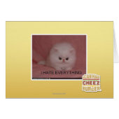 I hate everything (Front Horizontal)