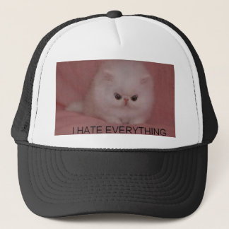 i hate everything trucker hat