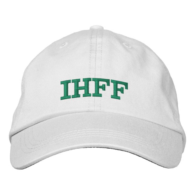 "I Hate Fantasy Football" hat (Front)