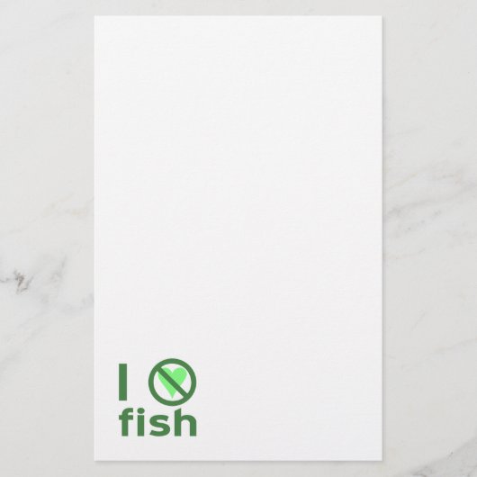 I Hate Fish (Front)