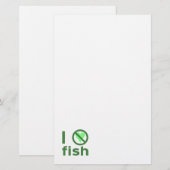 I Hate Fish (Front/Back)
