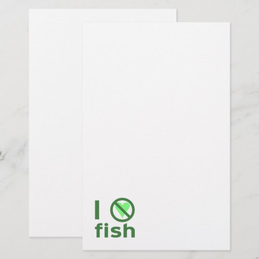 I Hate Fish (Front/Back)