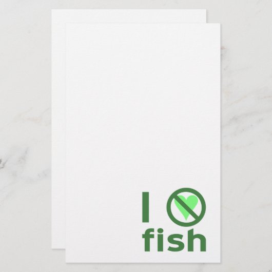 I Hate Fish (Front/Back)