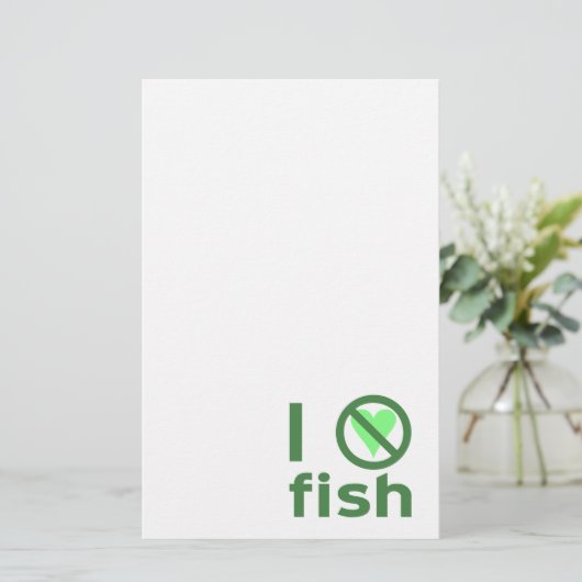 I Hate Fish (Standing Front)