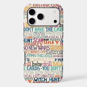 I hate how stupid everything is typography iPhone 17 pro max case