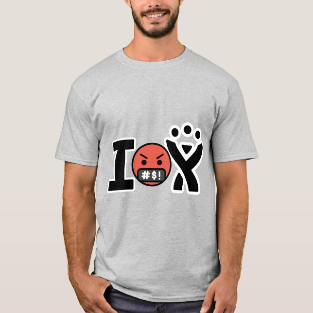 I hate Jira T-Shirt (Front)