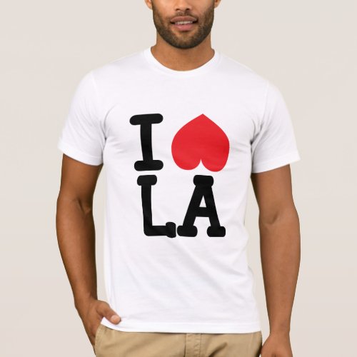I Hate LA T_shirt
