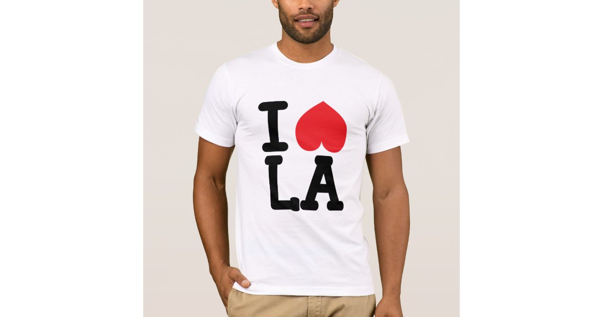 Unique Los Angeles Dodgers Los Angeles Lakers Tiny Heart Shape T