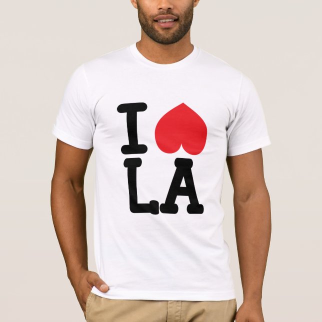 I Hate LA T-shirt (Front)