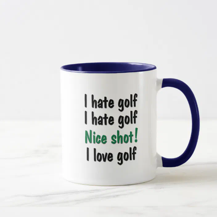 We'Re More Than Just Golf Friends - Golf - Mug - TeePublic