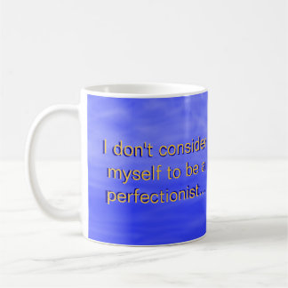I Hate Mistakes Coffee Mug