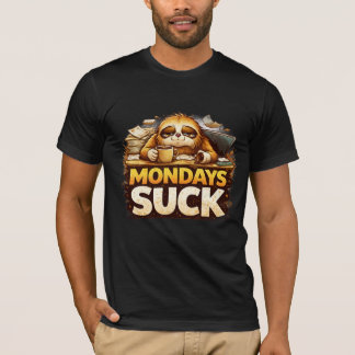 I Hate Mondays – Funny FUNNY Shirt, Unique Graphic T-Shirt