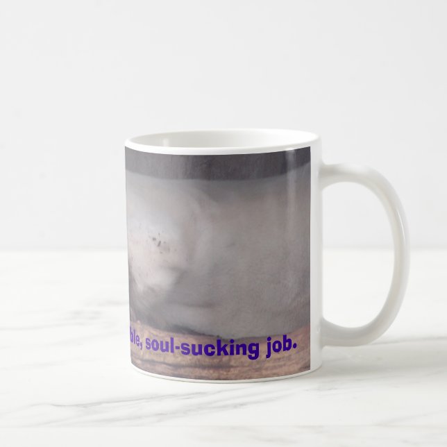 "I Hate Mondays" Mug (Right)